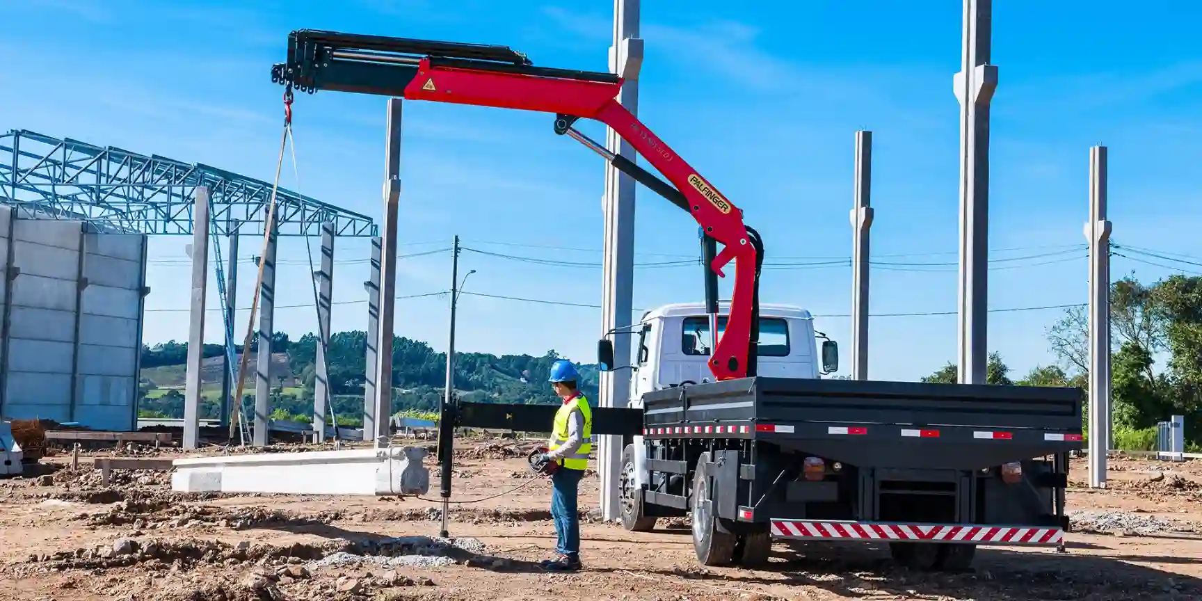 Casos de éxito en obras argentinas con PALFINGER